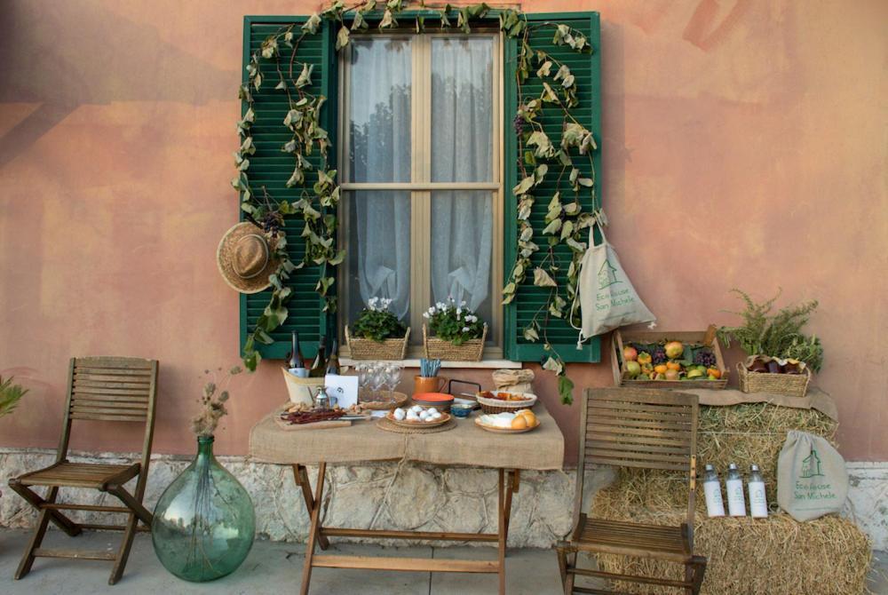 Eco House San Michele Hostel Borgo San Michele  Exterior foto