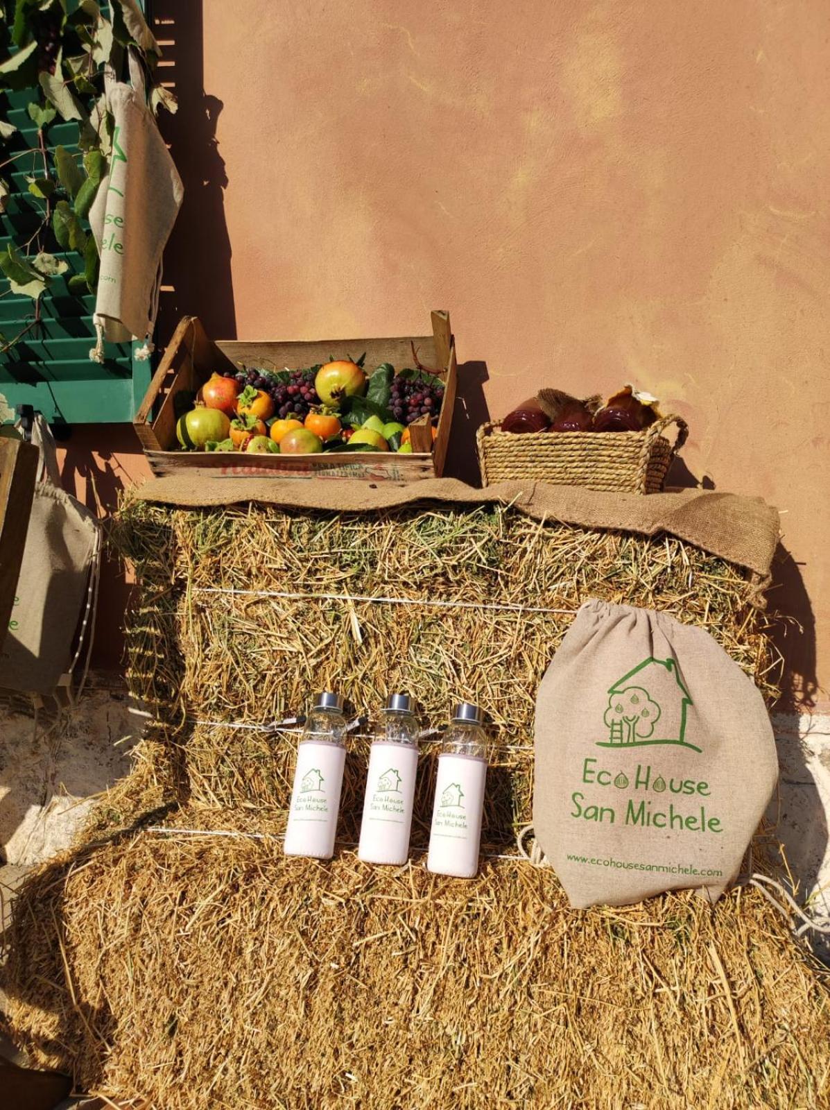 Eco House San Michele Hostel Borgo San Michele  Exterior foto