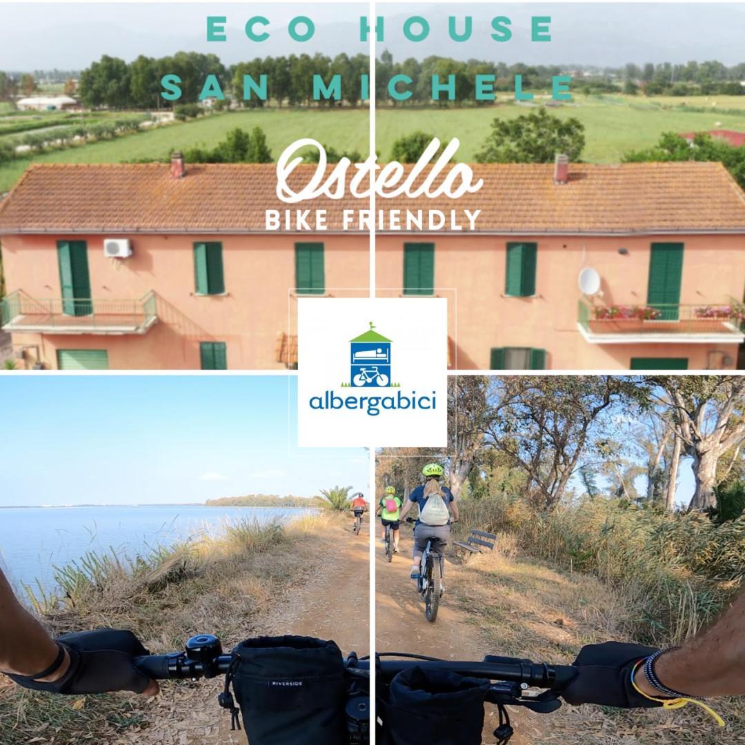Eco House San Michele Hostel Borgo San Michele  Exterior foto
